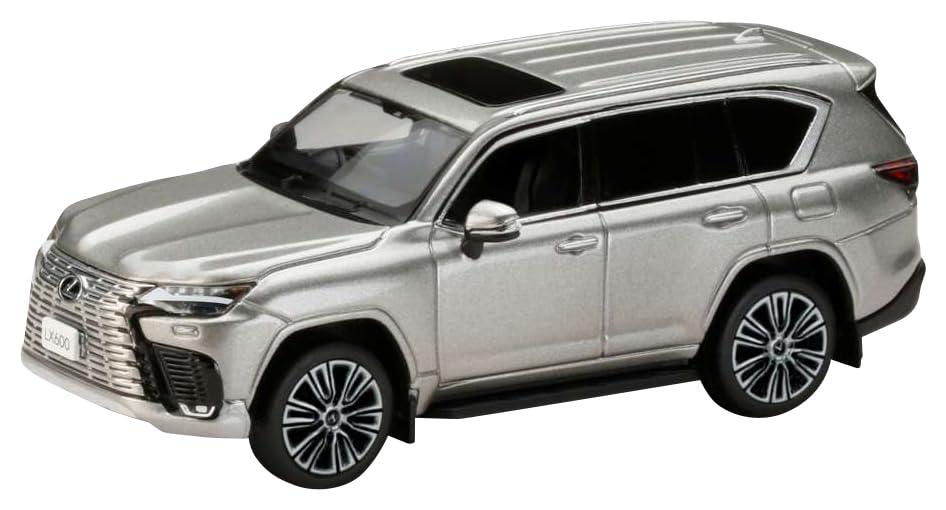 HJ64 1/64 Lexus LX600 Sonic Titanium Ready-to-Run