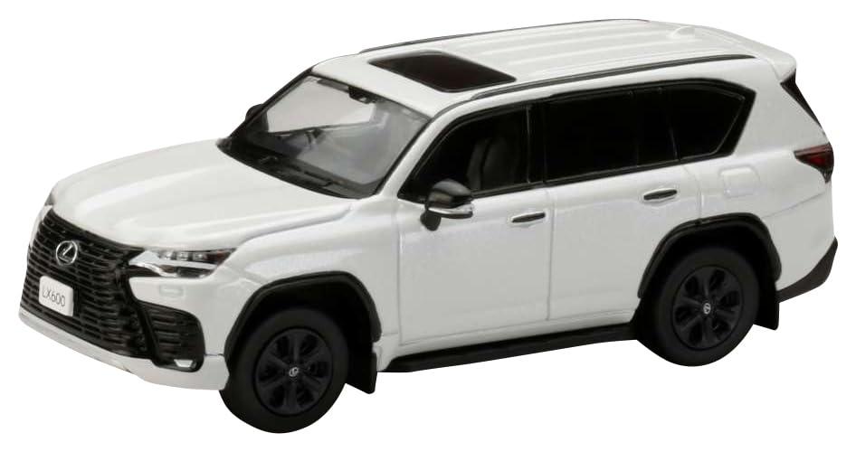 HJ64 1/64 LEXUS LX600 OFFROAD Sonic Quartz Ready-to-Run