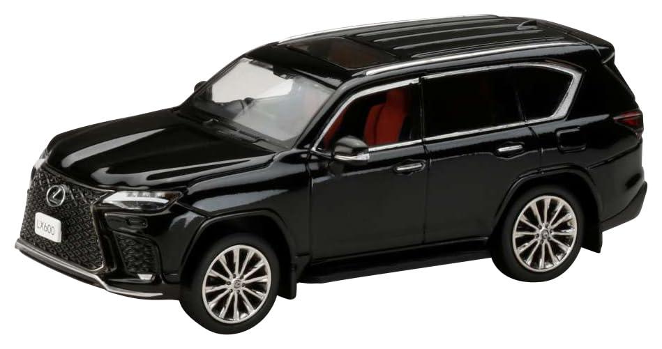 HJ64 1/64 Lexus LX600 F Sport Black Ready-to-Run