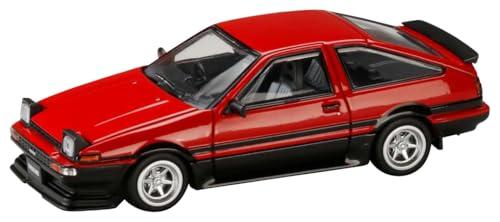 1/64 AE86 Sprinter Trueno Late Model JDM Red/Black