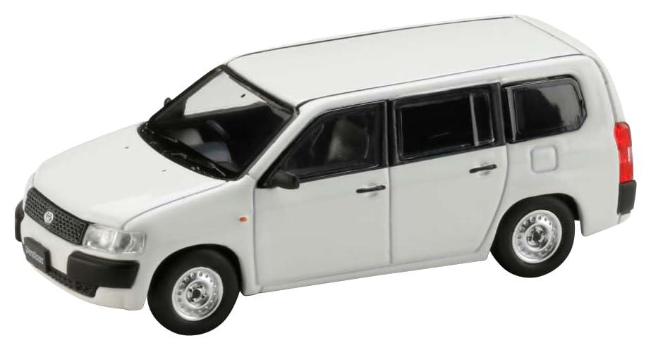 HJ64 1/64 Toyota Probox GL White Ready-to-Run