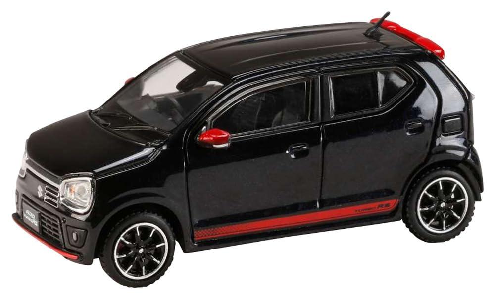 Hobby Japan HJ64 1/64 Suzuki Alto Turbo RS (HA36S) Bluish Black Pearl 3 Completed Model