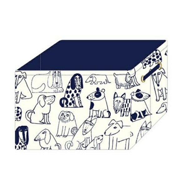 Maru Shin Storage Box Lisa Larson Dog Box 6865008600 Approx. H25 × W37 × D26 cm