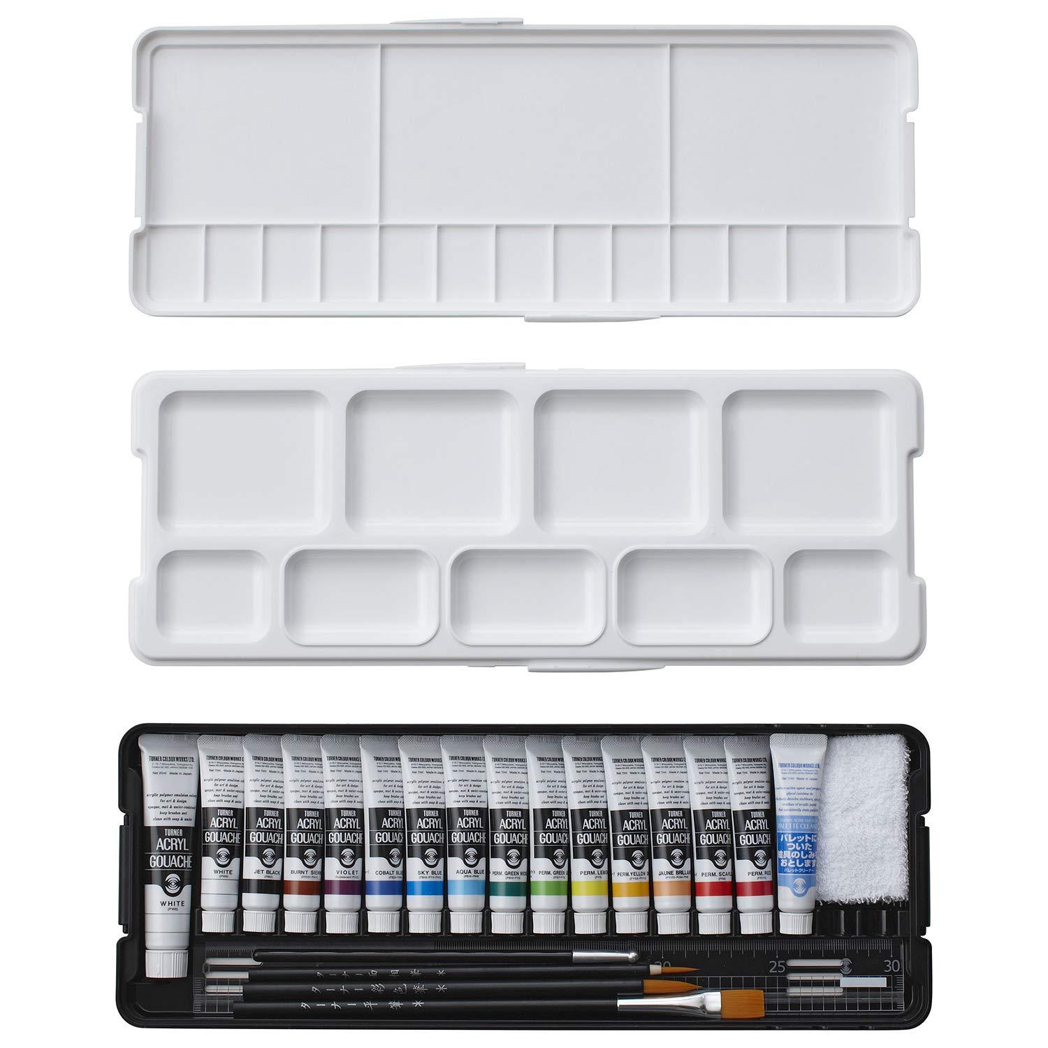 Turner Color Acrylic Gouache Plenty Set, 3 sets total