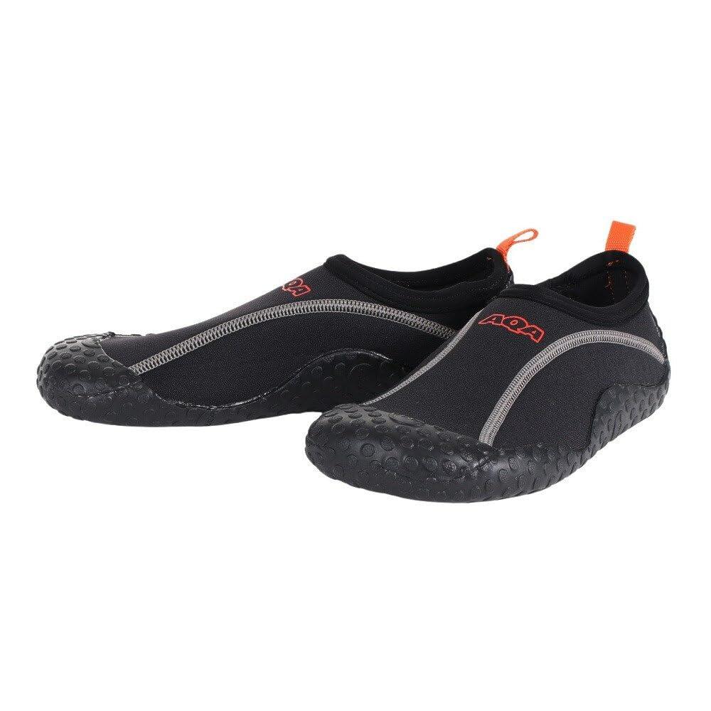 AQA Snorkeling Shoes 3 KW-4472N Black 28cm