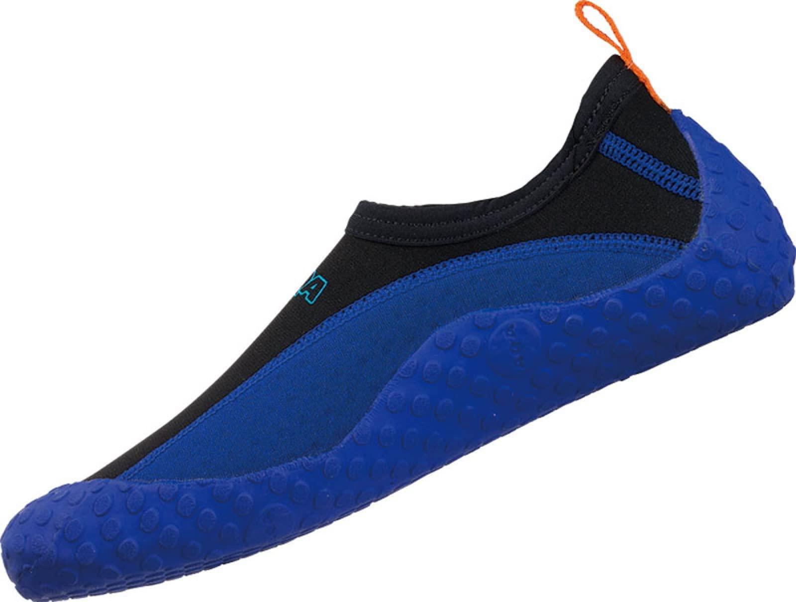 AQA Marine Sports Shoes Snorkeling Marine Shoes 3 KW-4472N Reflex Blue (Size 45) 25