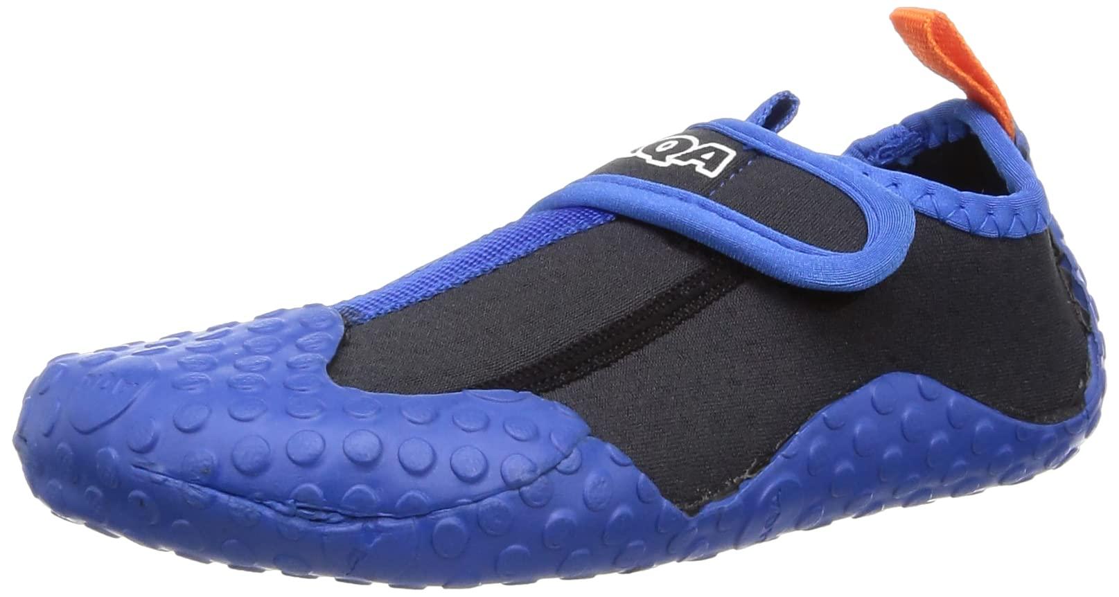AQA Marine Sports Snorkeling Shoes Kids Black × Blue (21) 19cm KW-4473N