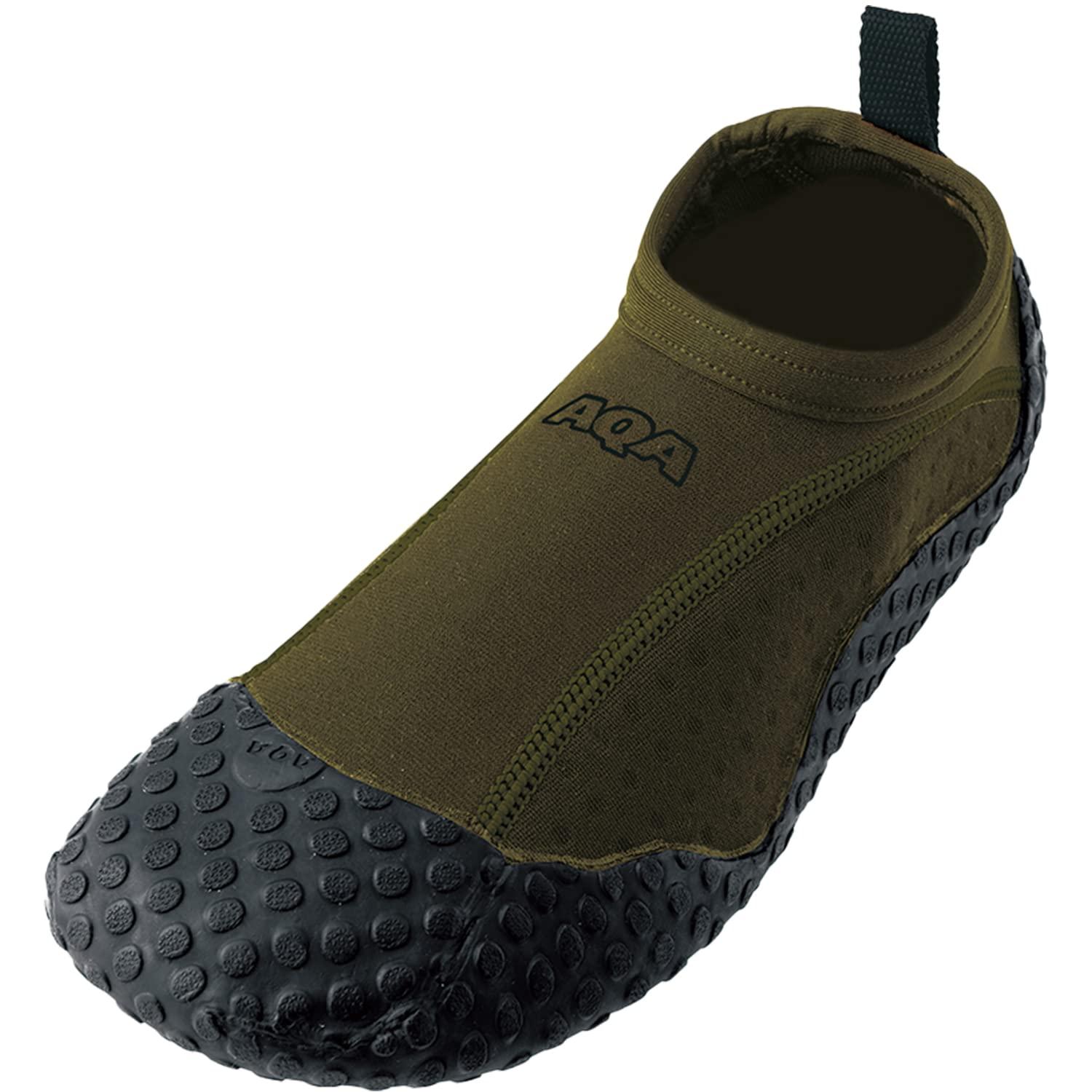 AQA Snorkeling Shoes 3 KW-4472N Khaki/Black 25cm