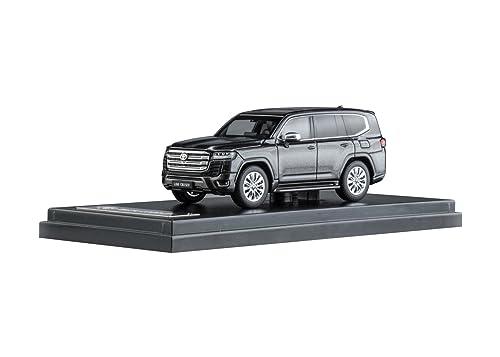LCD MODELS 1/64 Toyota LC300-GR SPORT (Grey) Ready-to-Display Model