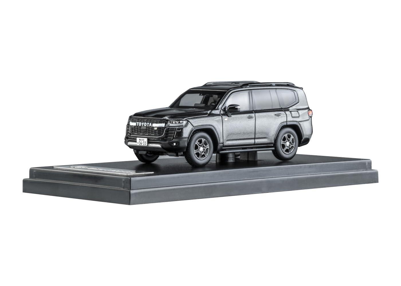 LCD MODELS 1/64 Toyota LC300-GR SPORT (Grey) Ready-to-Display Model