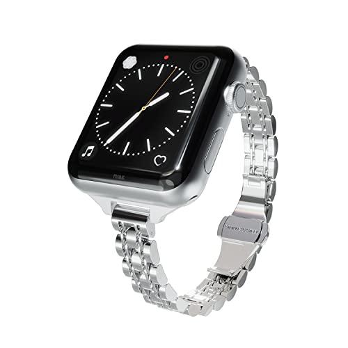 Apple Watch Band miak JUBILEE METAL BAND for Apple Watch 45/41mm, 44/40mm, 42/38mm (Series 1-7 / SE)