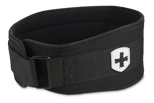 Harbinger Training Belt for Weight Training and Lifting, 4.5-Inch Foam Core Belt, Black, XL (Waist: 97-112cm) 22244