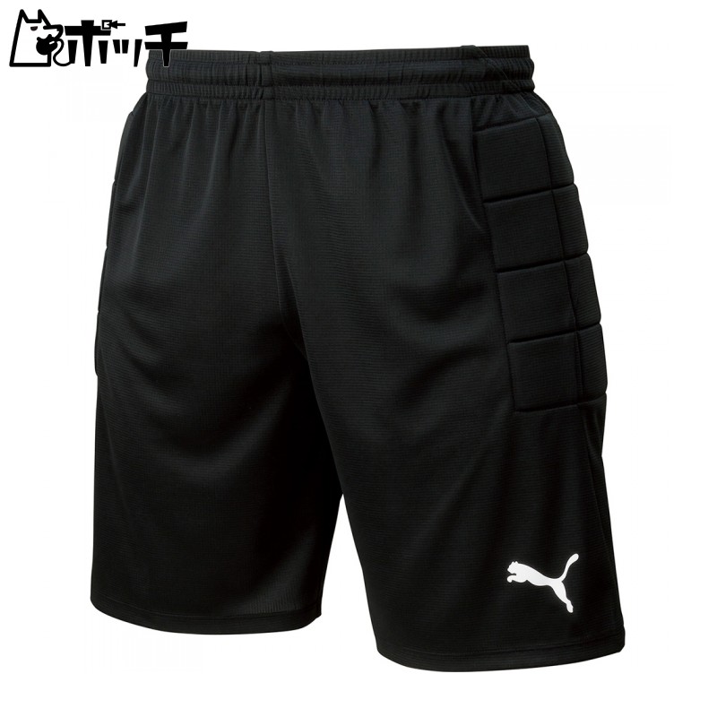 [PUMA] Soccer Moisture-Wicking Quick-Dry Shorts with Pad 729968 Boys 2024 Spring/Summer Colorway PUMA Black/PUMA White (06) 120