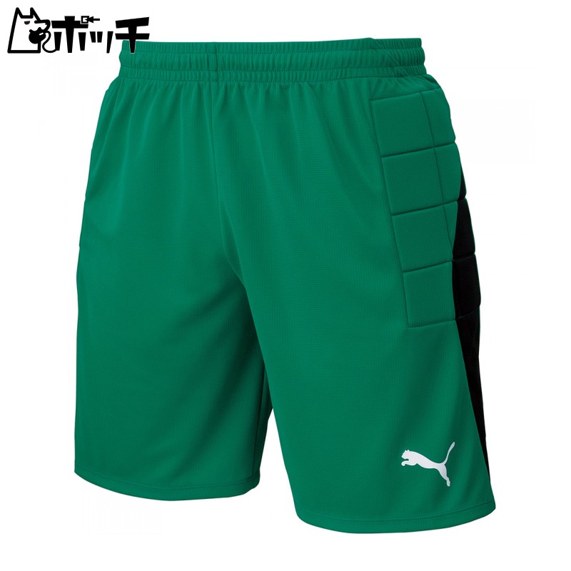 [PUMA] Soccer Quick Dry Shorts Pad 729968 Boys 2024 Fall/Winter Color Pepper Green (02) 150