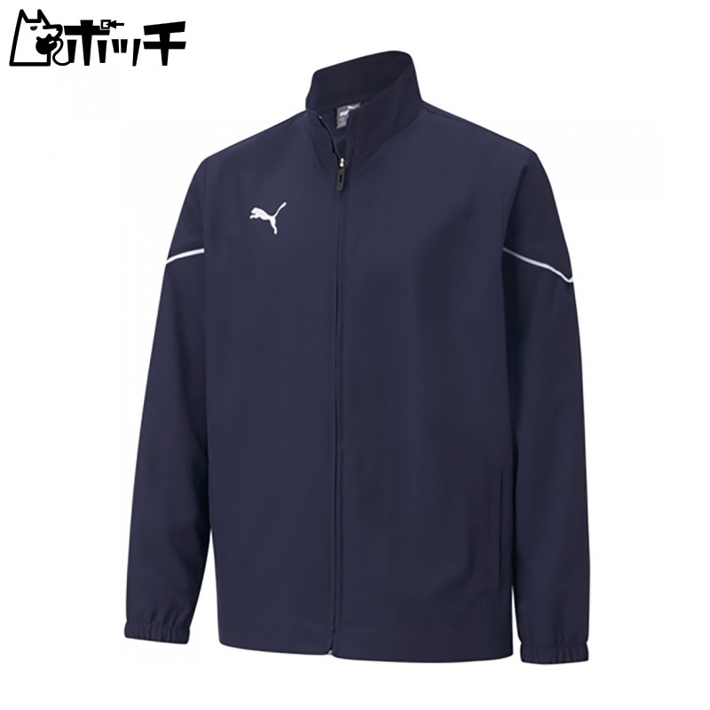 [PUMA] Jersey Training TEAMRISE Woven Jacket JR Boys 2024 Spring/Summer Color Peacoat (06) 150