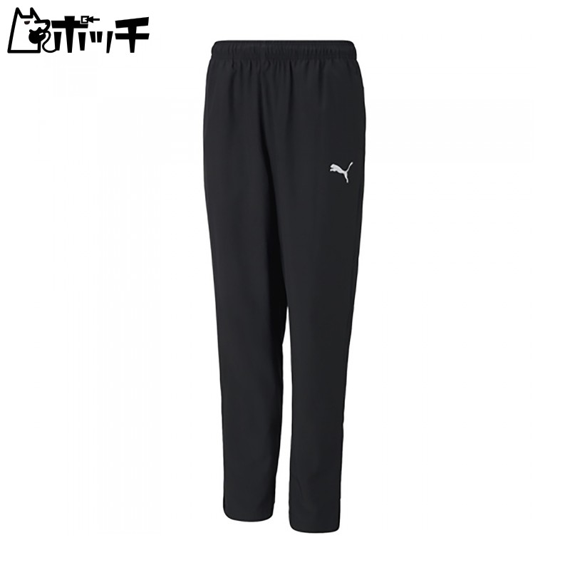 [PUMA] Long Pants TEAMRISE Woven Pants JR Boys 2022 Spring/Summer Color PUMA Black (03) 160