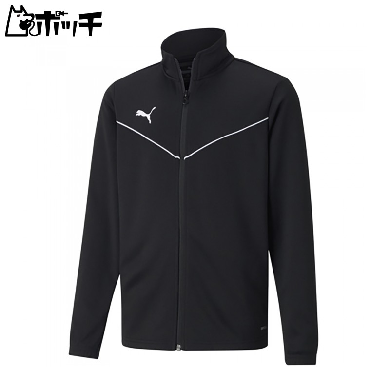 [PUMA] Sweatshirt Jacket TEAMRISE Training Jacket JR Boys Black (03) 150