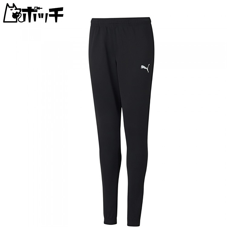 [PUMA] Quick-Dry Jersey Pants TEAMRISE Training Pants JR Boys 2024 Fall/Winter Colors Black White (03) 160