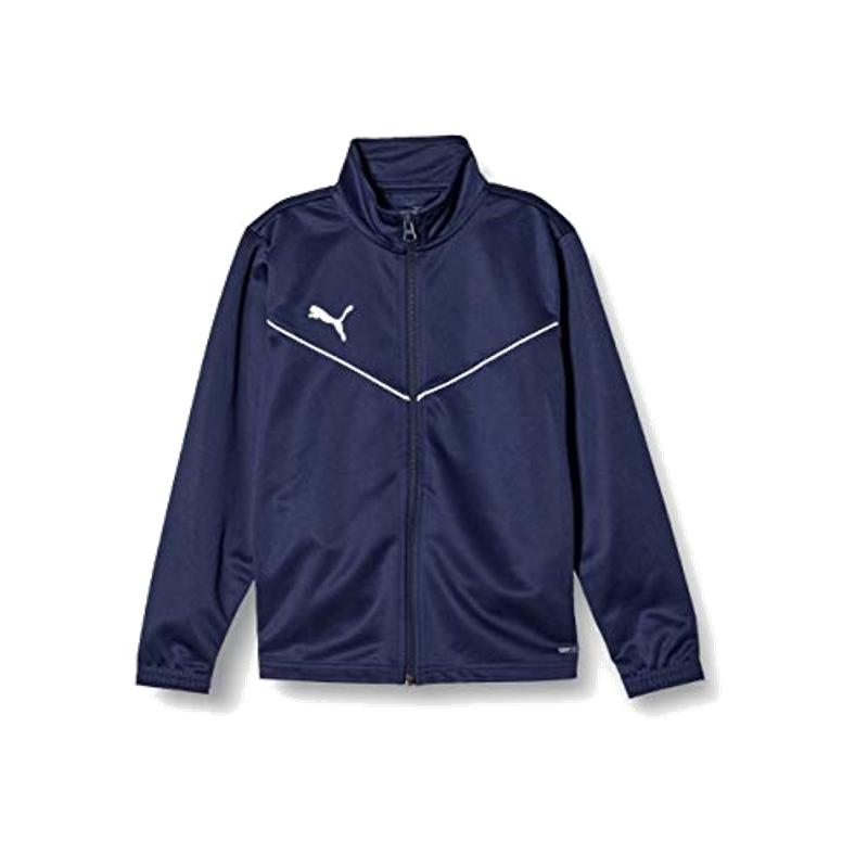 [PUMA] Sweatshirt Jacket TEAMRISE Training Jacket JR Boys Peacoat (06) 130