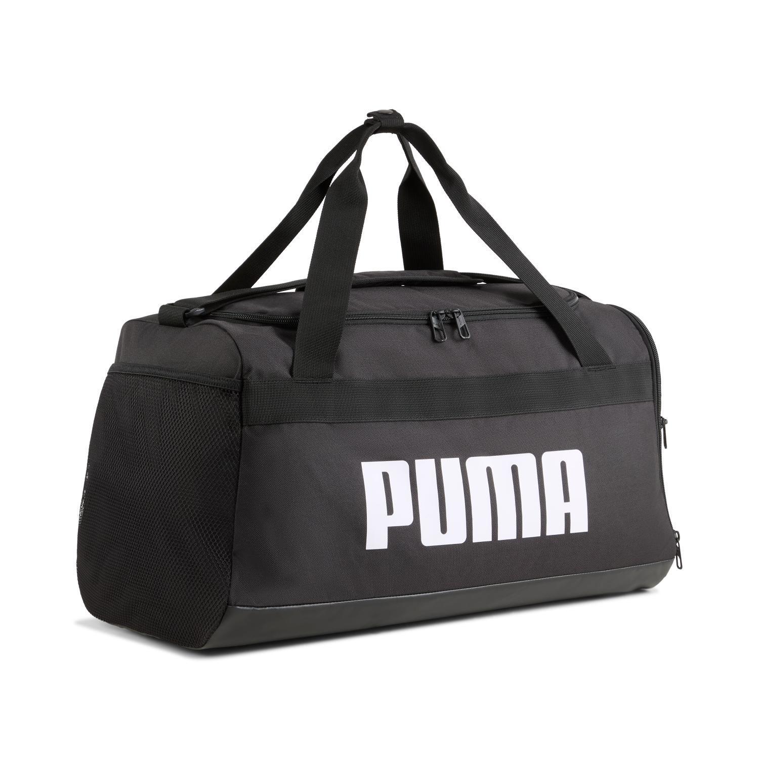 [PUMA] Duffle Bag, Boston Bag, Sports Bag, Gym Bag, Storage, Travel Puma Challenger Small Sports Bag 2025 Spring/Summer Color PUMA Black (01)