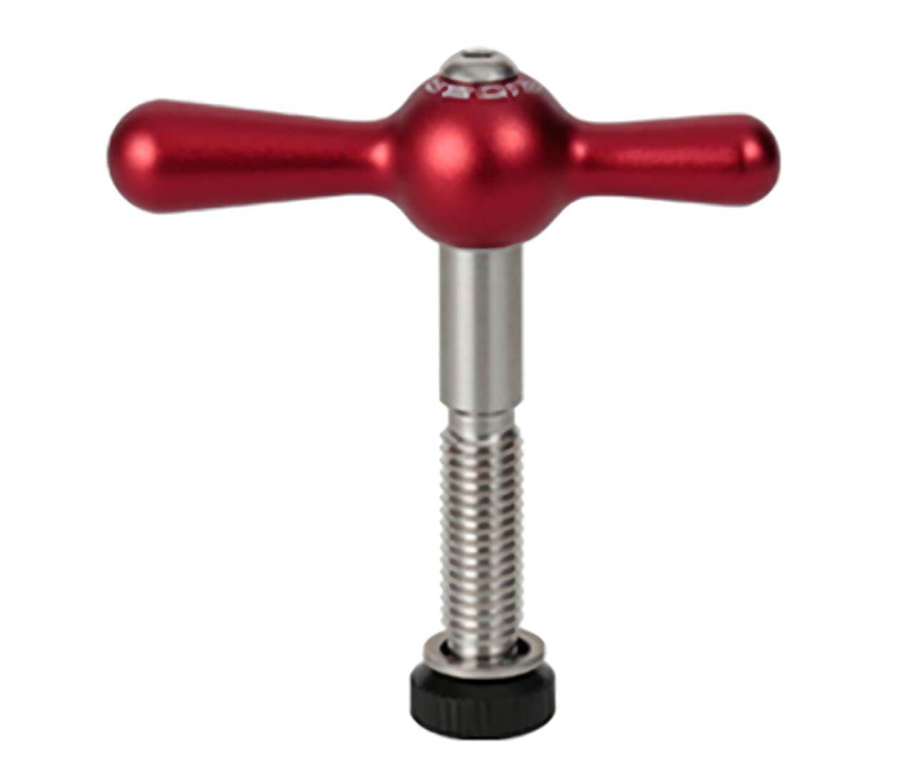 RIDEA Clamp Lever LKBNS Matte Red 147-41038