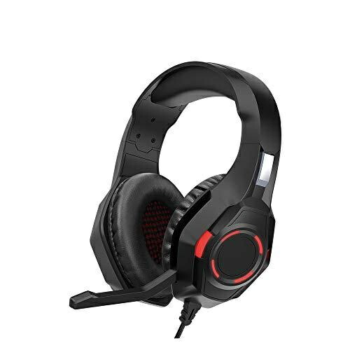 Gaming Headset Gaming Headphones Wired Deep Bass Clear Sound Dynamic Type VTH-GH2BK