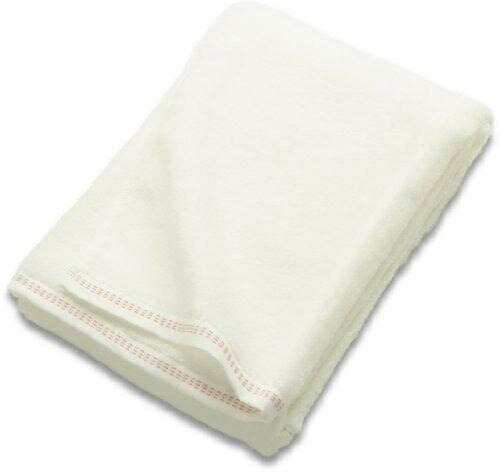 Kusunohashi Monori Imabari Towel presso Wata Hime Bath Towel Off-White 1-62008-11-OW 68×130cm