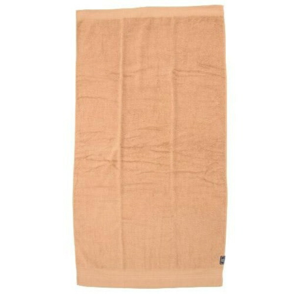 Kusunohashi Monori Bath Towel Imabari Towel Tantro 2 Camel 70cm×130cm 1-68265-11-BE
