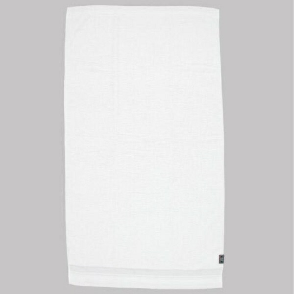 Kusubashi Mon Ori Bath Towel Imabari Towel Tantro 2 Off-White 70cm×130cm 1-68265-11-OW