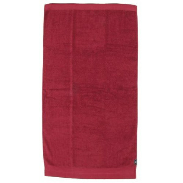 Kusunohashi Monori Bath Towel Imabari Towel Tantro 2 Bordeaux 70cm×130cm 1-68265-11-WI