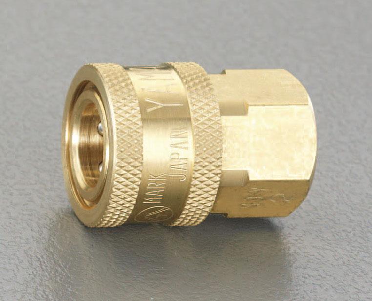 ESCO Rc1/2" Female Thread Coupling (Medium Pressure/Brass) EA140BC-4