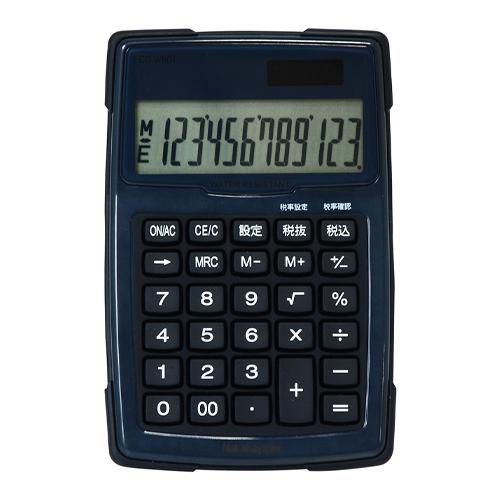 12-Digit Calculator (Waterproof / Black)
