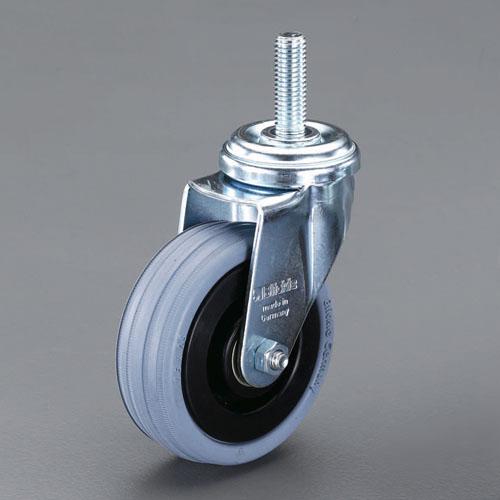 ESCO 75mm/M10 Swivel Casters (Swivel Fittings, Screw-On) EA986GF-75