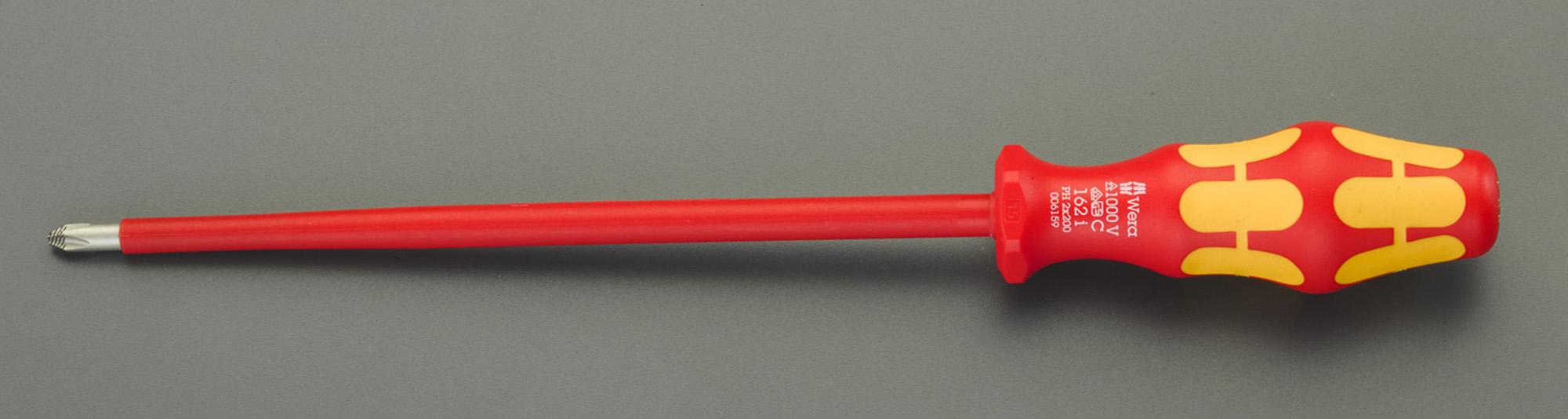 #3x150mm[+] Screwdriver, Insulated (slipSTOP)