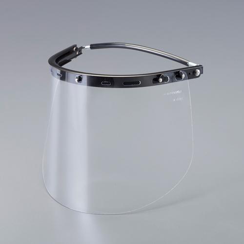 Face Protector (Helmet Mount / Wide / PET)
