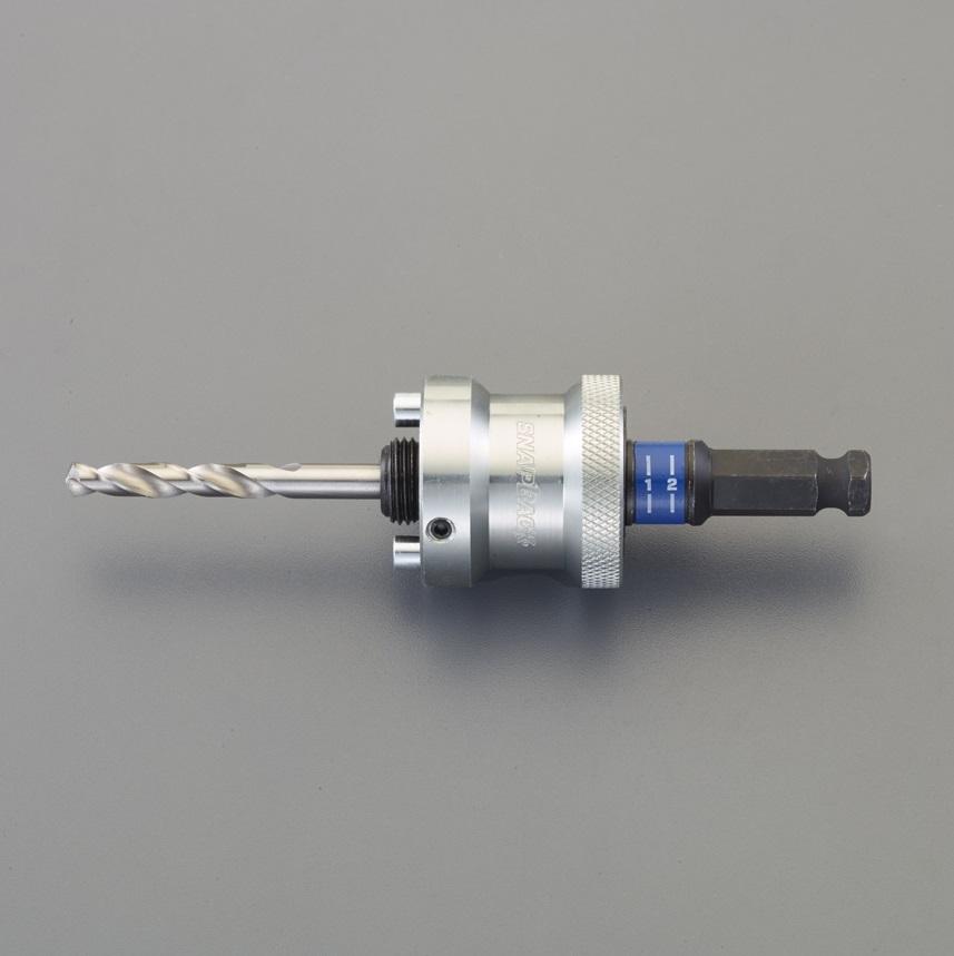 13mm Hole Saw Arbor (Snap-Back Type)