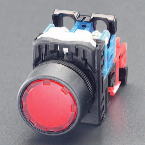 22/25mm Push Button Switch (LED/Red)