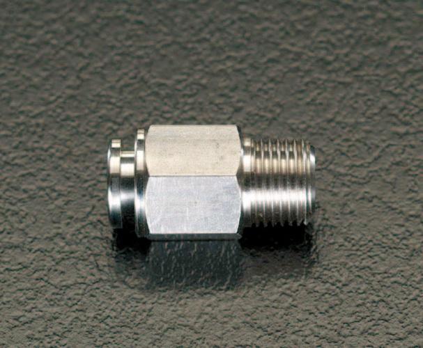 ESCO R 1/4x10mm Union Half/Stainless Steel EA425DA-102