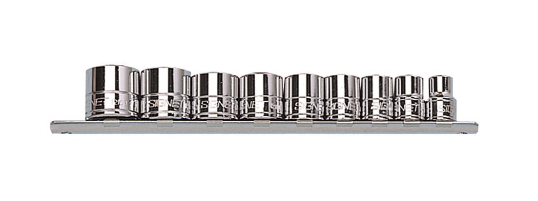 ESCO 3/8" Square Drive Socket Set EA617DJ-2 [Sockets & Socket Sets]