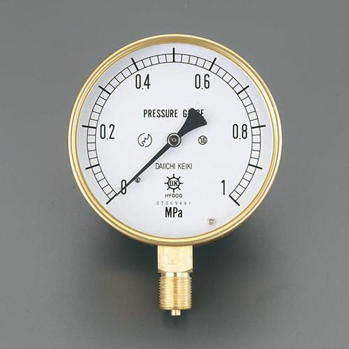 ESCO G3/8"/100mm/0-2.0MPa Pressure Gauge EA729DB-20