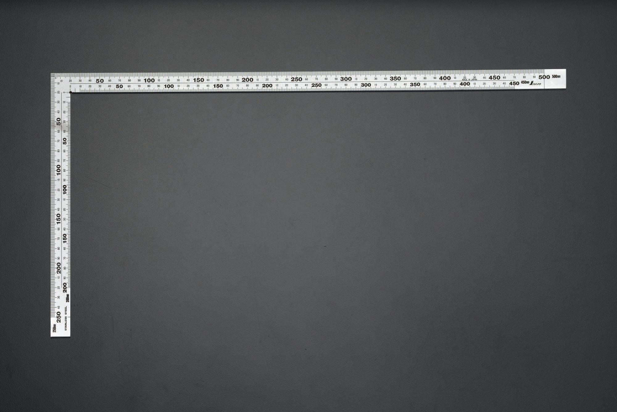 150x300mm Wide Silver T-Square