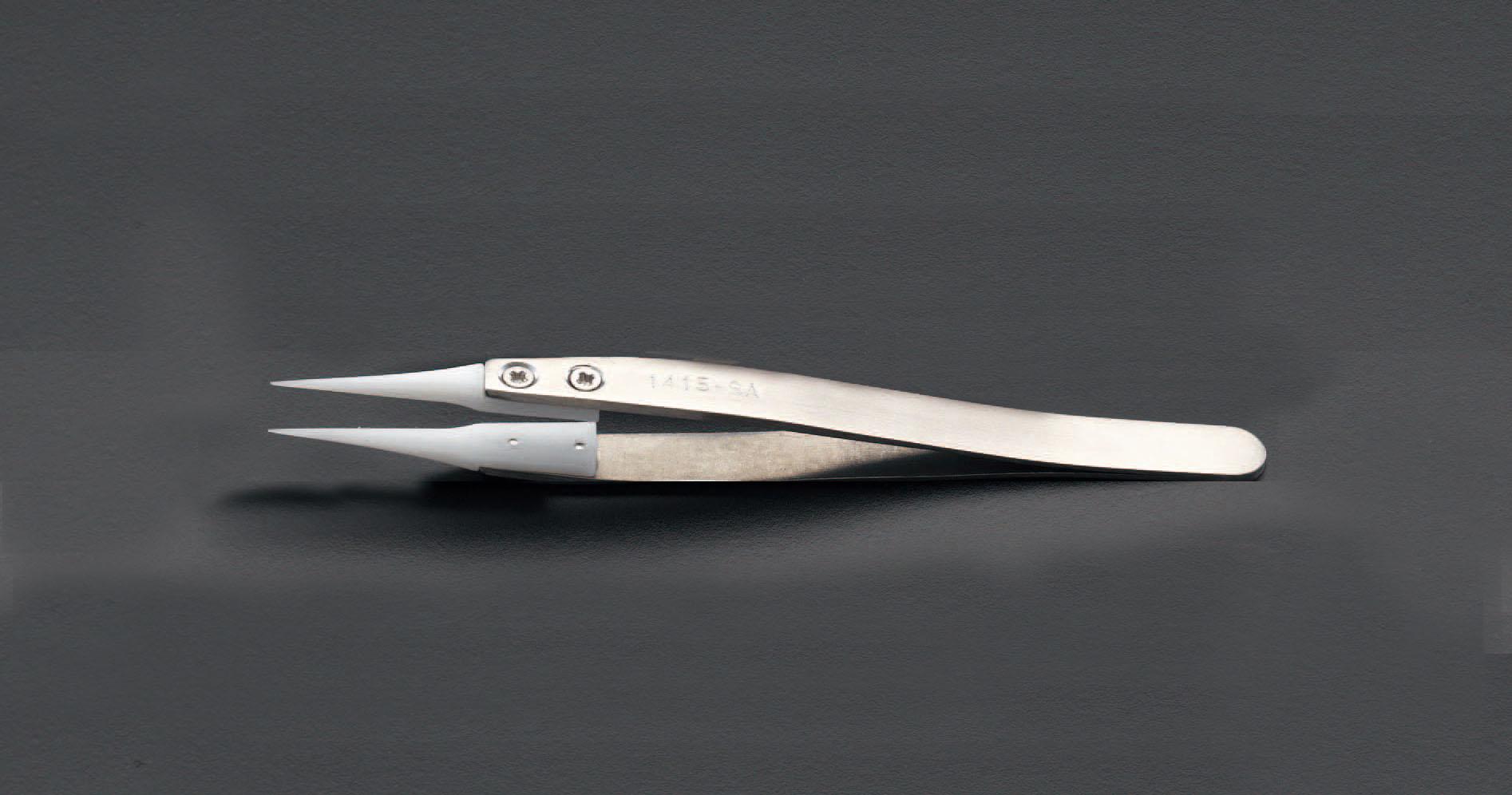 ESCO 120mm Precision Tweezers (Delrin/Stainless Steel) EA595AP-15