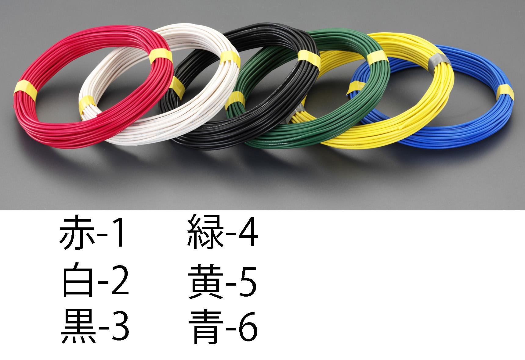 1.25mm² x 20m IV Wire (Stranded/Blue) EA940AT-6