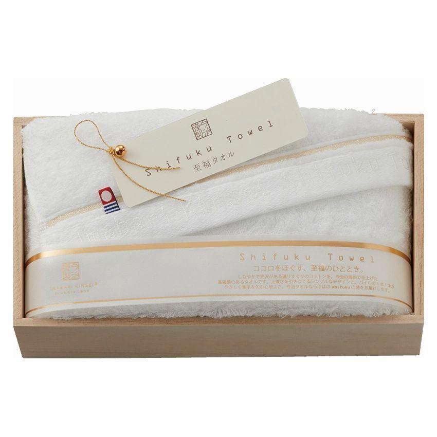 Bliss Towel Imabari Crafted Bath Towel White C5051028