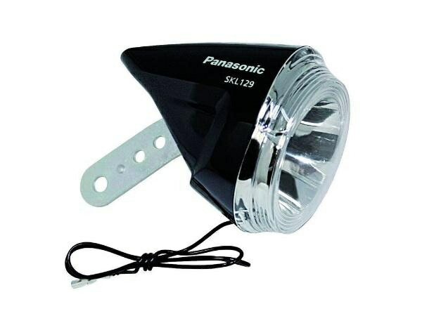 Panasonic LED Hub Dynamo Dedicated Light for Bicycles, Black Height 75 × Width 65 × Depth 110 mm SKL129
