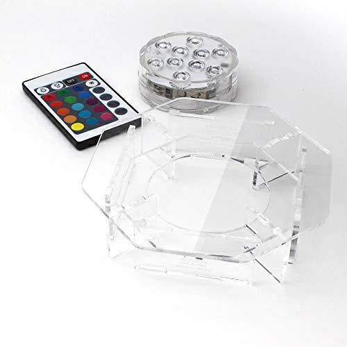 Japan Trust Technology Figure Stage Light-Up Base AB1 Type LED Light Stand Set LBRGB-AB01-SET