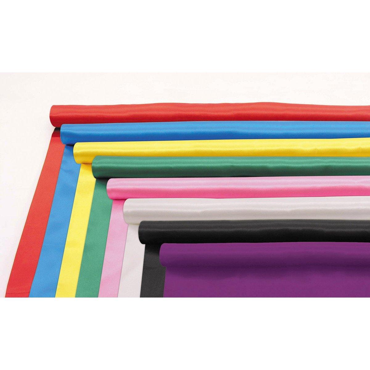 Artec Satin Fabric Green 4m Cut-to-Order