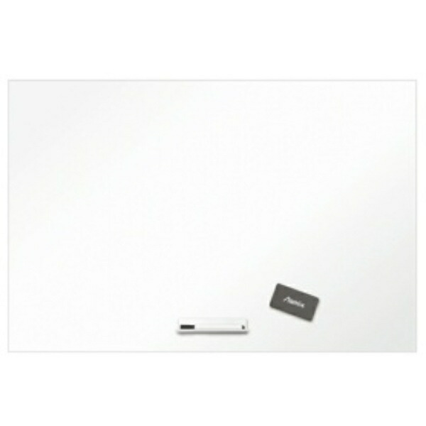 Asuka Antibacterial White Magnetic Sheet Plain LL AWM03 1 Sheet