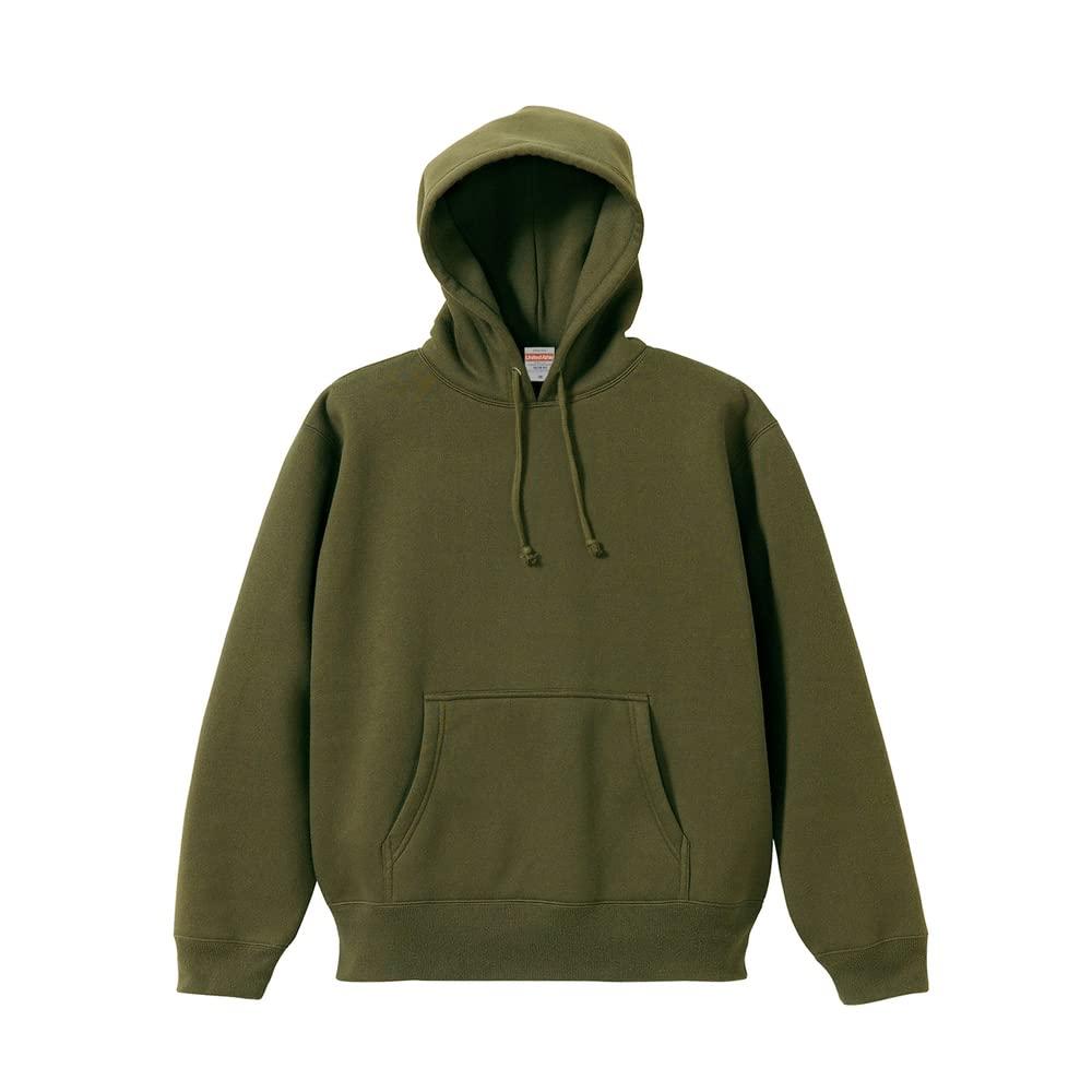 [United Athle] 10.0 oz T/C Sweatshirt Pullover Hoodie (Brushed Lining) 561801 033 Olive M