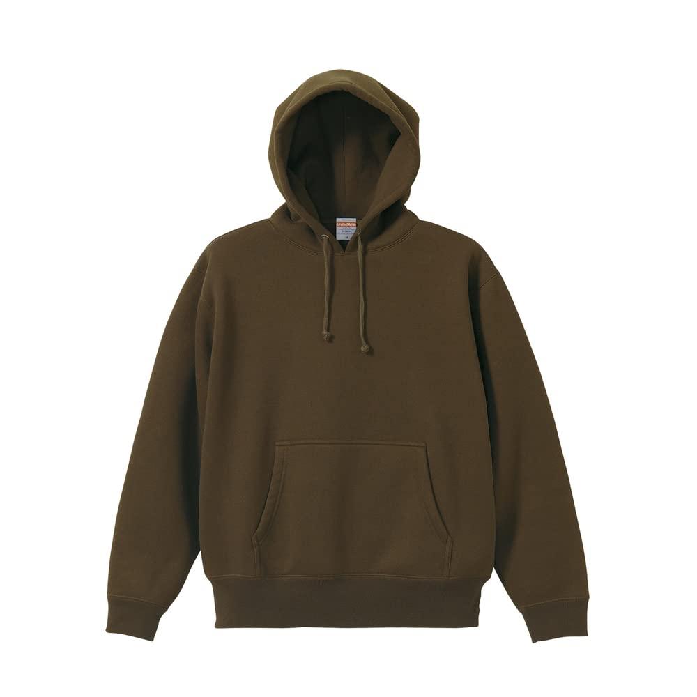 [United Athle] 10.0 oz T/C Sweatshirt Pullover Hoodie (Brushed Lining) 561801 052 Dark Brown M